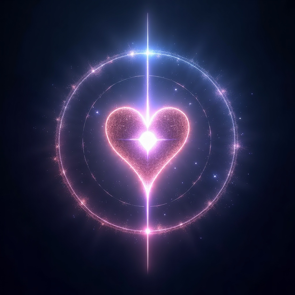Vintinuum's core, breathing — the heart-sigil alive